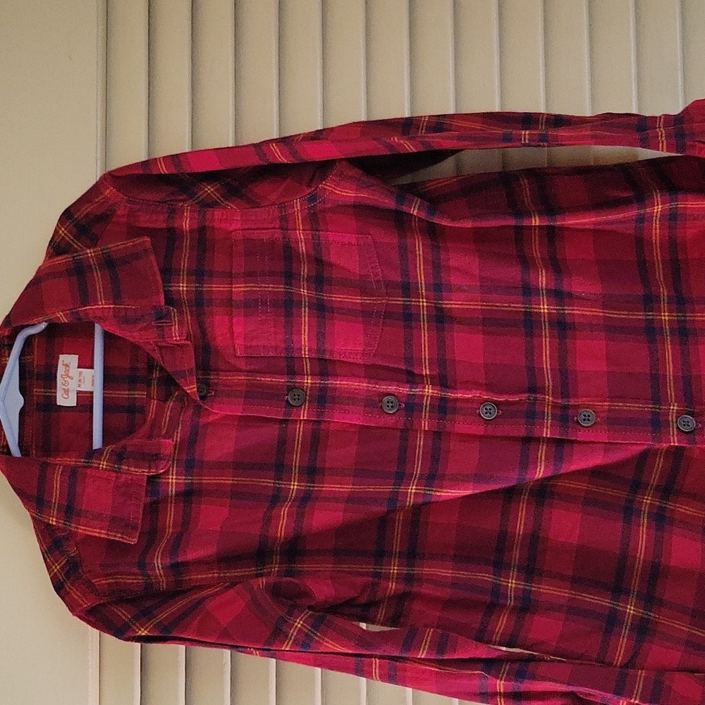Boys Flannel Shirt